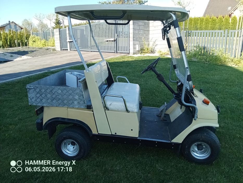 Yamahaz silnikiem Melex