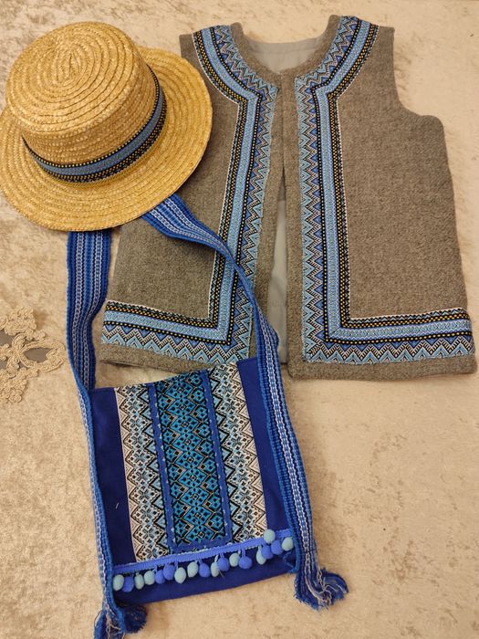 Кептарик костюм колядника пастушка 128-140