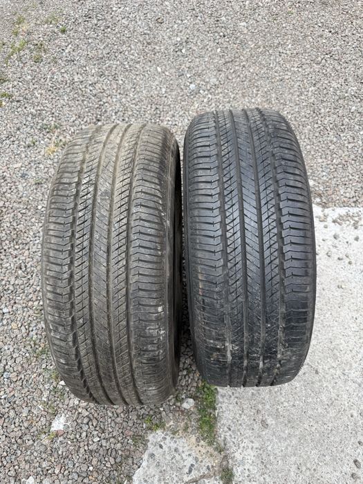 Гума шини резина колеса покришки нові з запасок пара bridgestone 245 55 r19