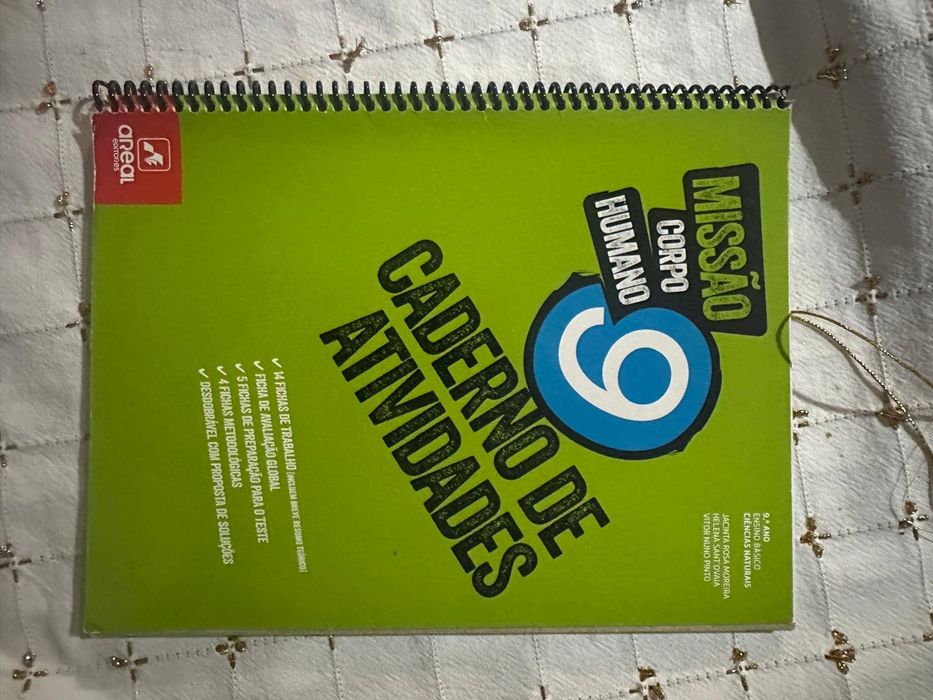 Livros escolares/livros de fichas