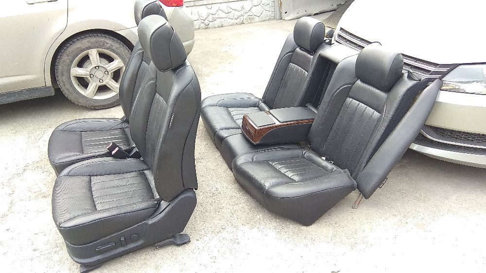 Салон сидения Hyundai Genesis Генезис
