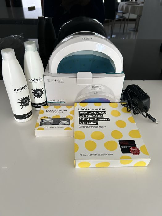 Conjunto de Manicure completo
