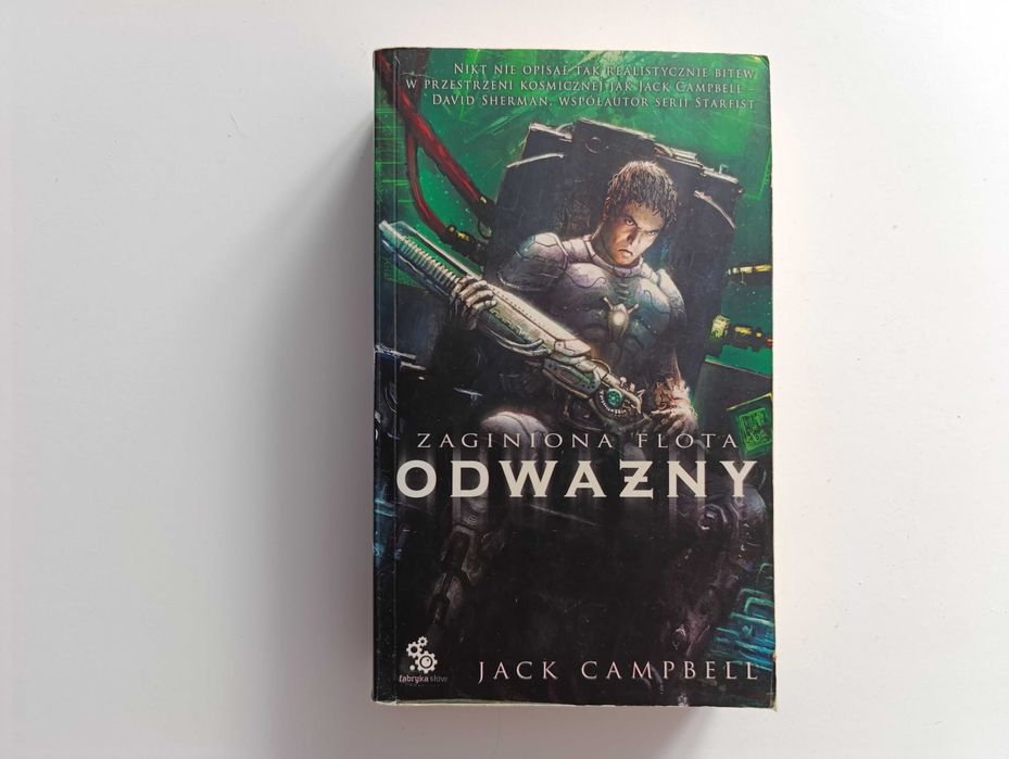 Jack Campbell -Zaginiona flota - Odważny