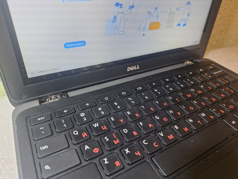 Ноутбук DELL для 》Онлайн Школа Ютуб Новини》Додатки Плеймаркет》5 годин