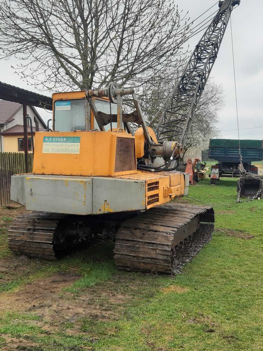 Sprzedam Koparkę Waryński K415