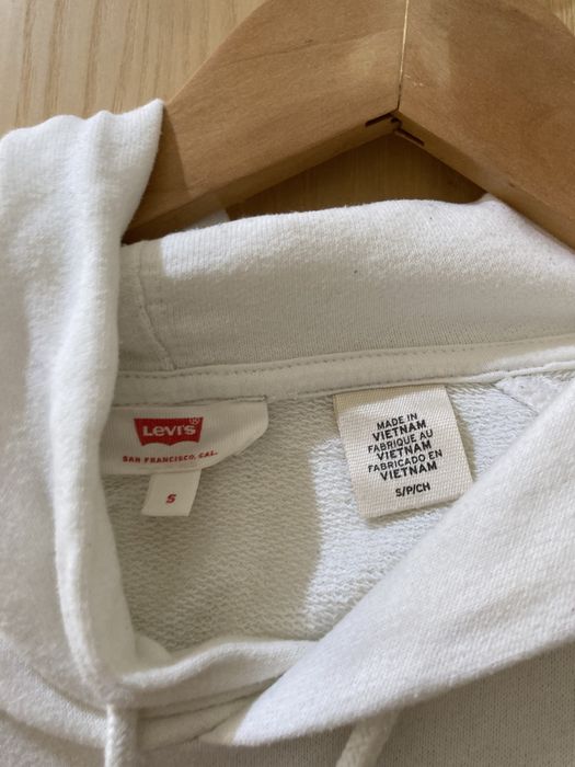 Camisola Levis Branca