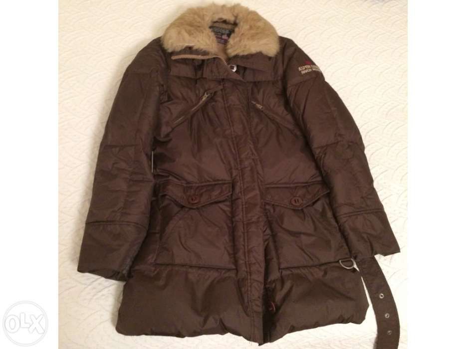 Vendo casaco penas (parka) para senhora river woods
