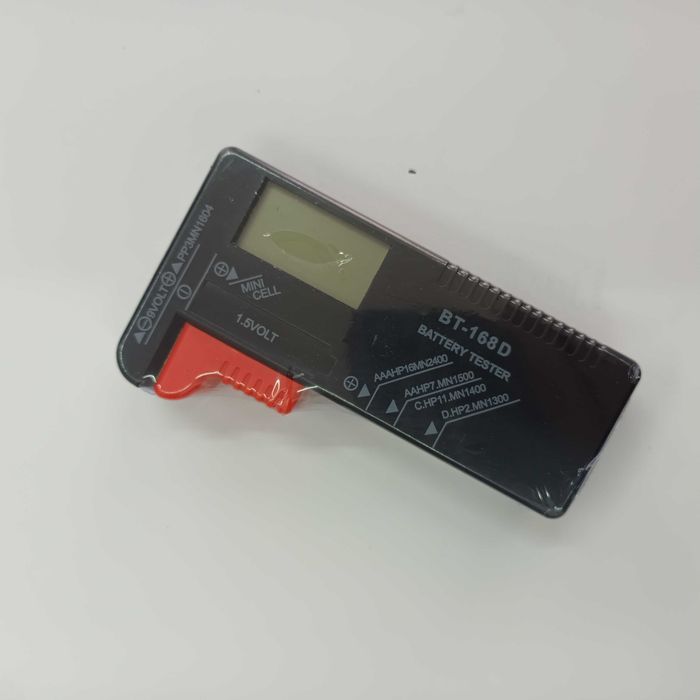 Medidor Testador de Pilhas Universal