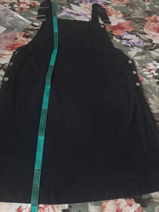 сарафан вільветовий чорний