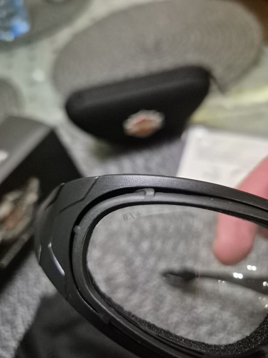Harley Davidson Wiley X oryginalne okulary