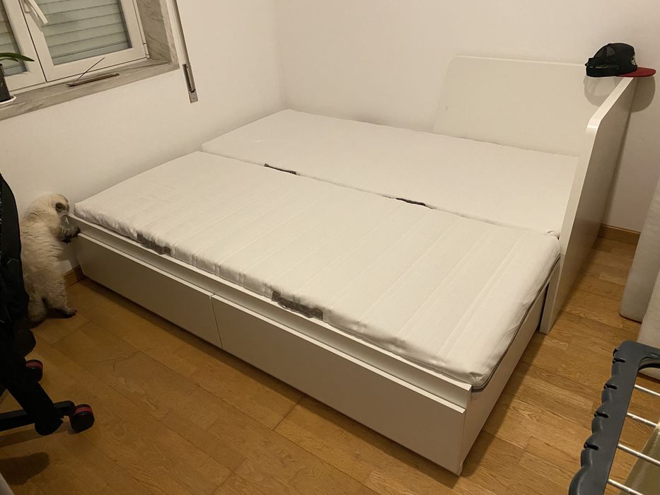 Cama ikea fellow 160 x 200 ou sofá