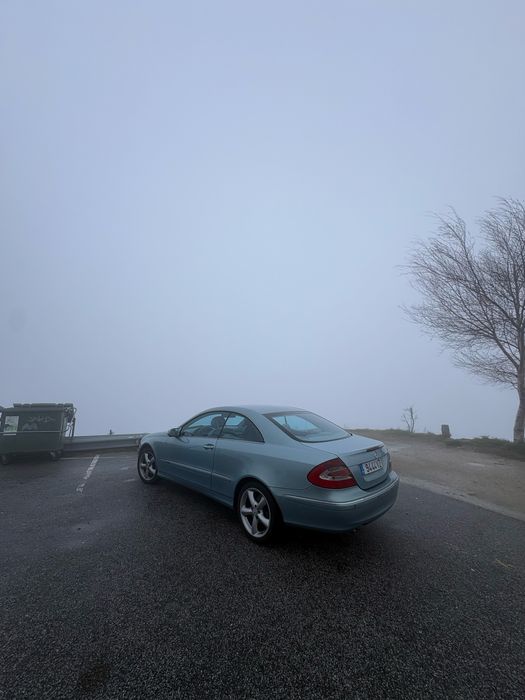 Mercedes Benz CLK 270 CDI
