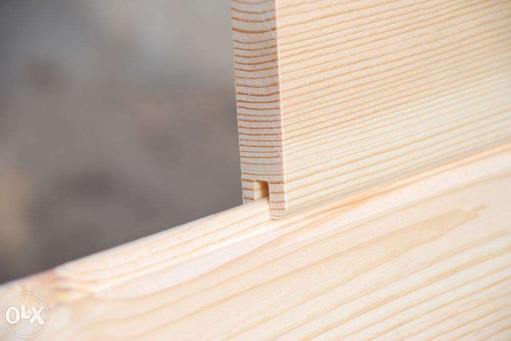 Deska elewacyjna Podbitka Boazeria Szalówka - 20mm sosna bez sęków