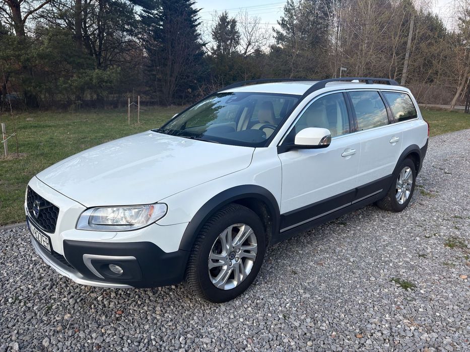 Volvo XC 70 VOLVO XC70 2.4 D4 AWD 2016 Pierwszy Właściciel Bezwypadkowe