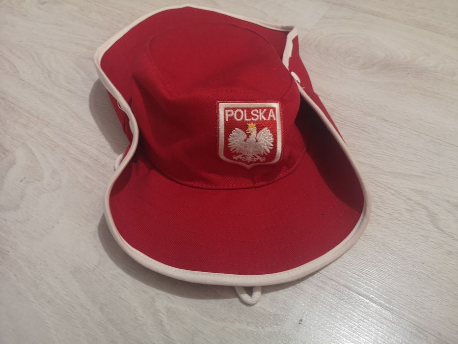 Kapelusz Polska reprezentacja M nowy