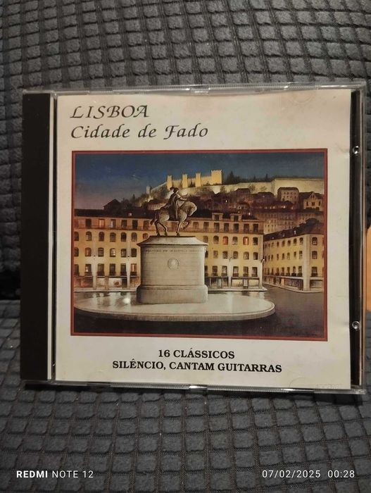 CD - Lisboa - Lisboa de Fado