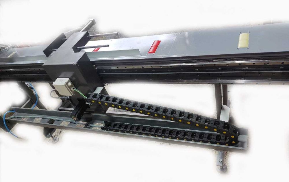 Цифровой рольганг с автоматическим упором ЧПУ !