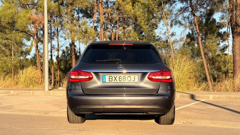 Mercedes-Benz C 180d 2016 | 138.000 km | Caixa Automática