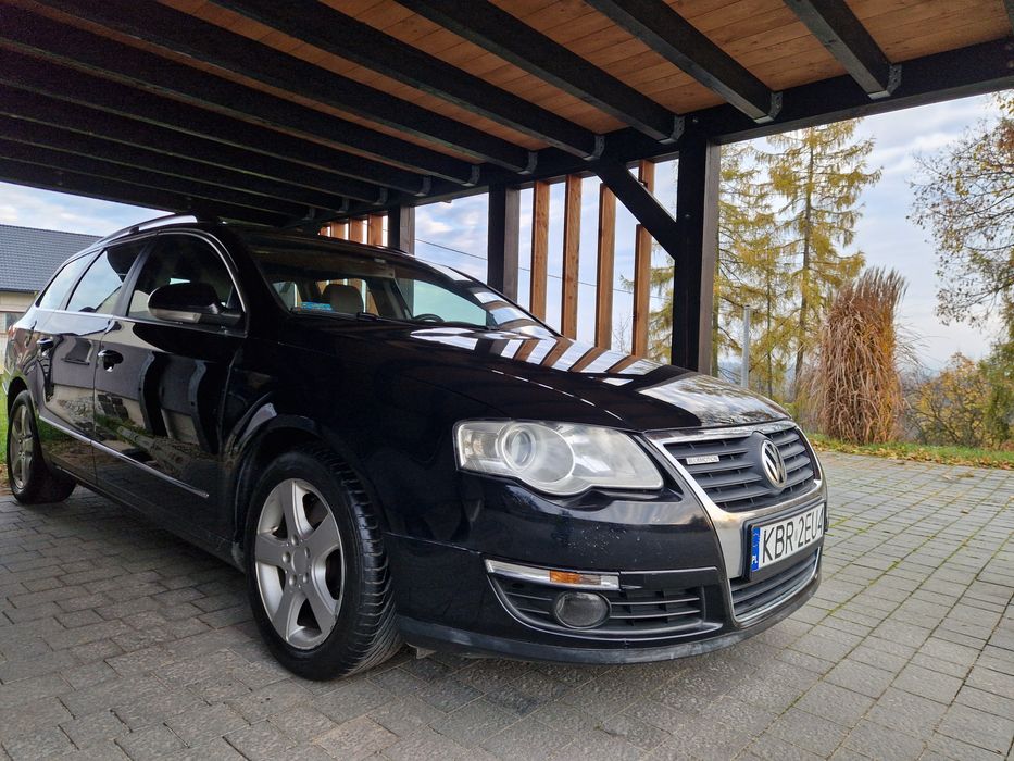 Passat b6 TDI 2.0 CR 2009r.
