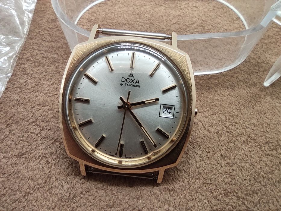 Zegarek Doxa vintage Super Stan