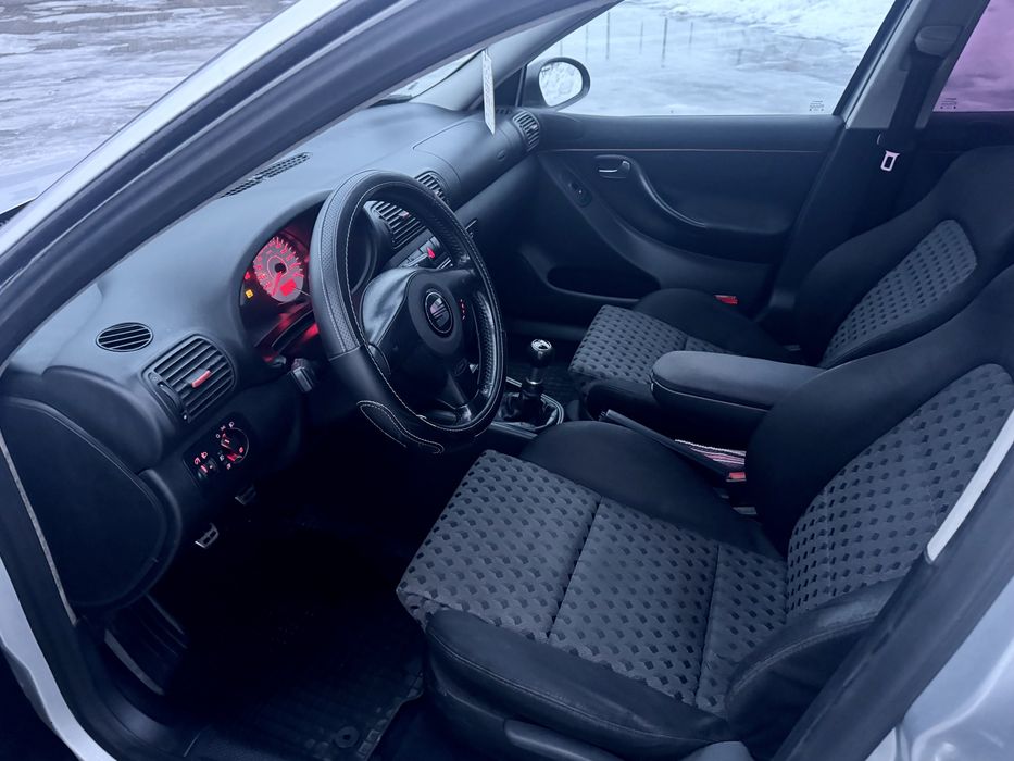 Seat Leon Cupra 1.9 tdi 110/150km zwykla pompa 2001r mozliwa zamiana