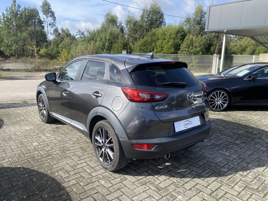 Mazda CX-3 1.5D Sky Active