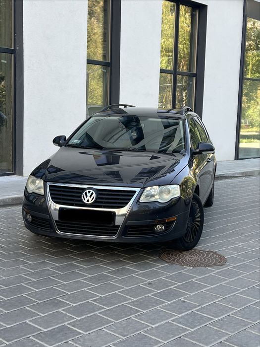 Volkswagen Passat B6 2007p. 1.9 tdi. НЕРОЗМИТНЕНИЙ