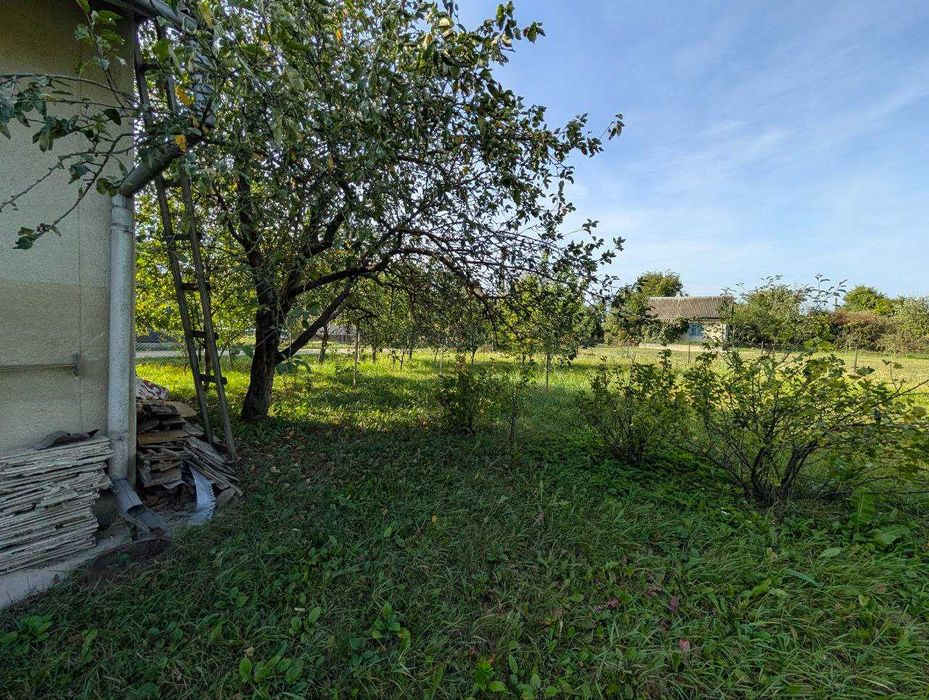 продаж садового будинку з великою ділянкою 5хв до ІФ