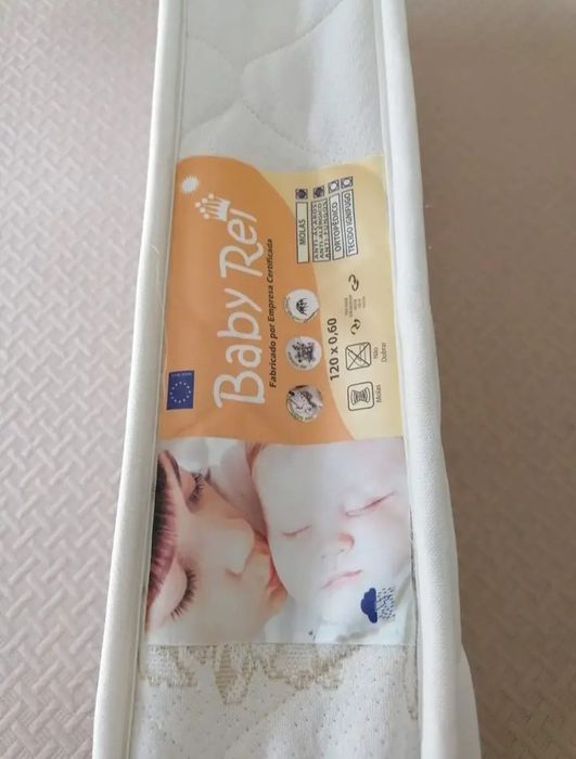 Berço e Colchão 60x120