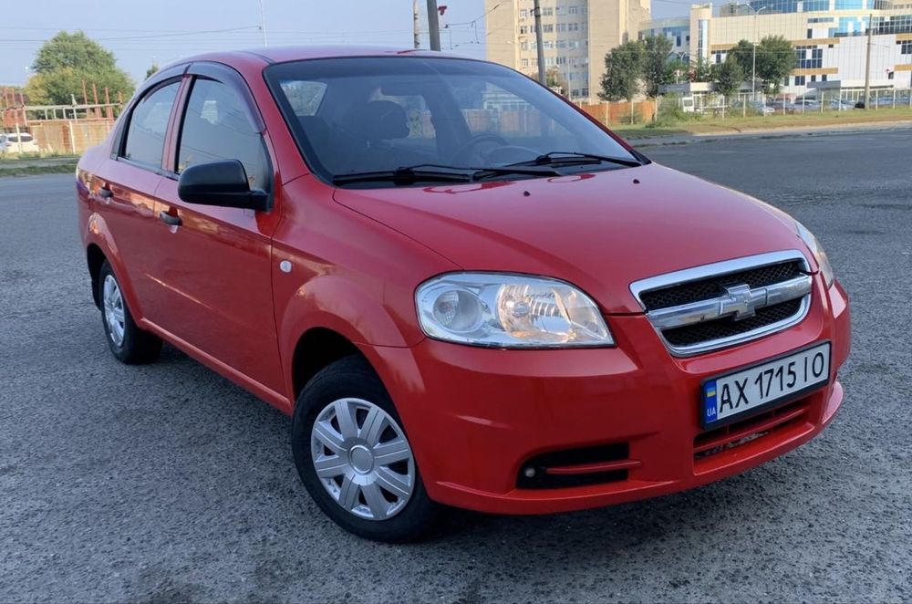 Chevrolet Aveo 1,5, 2008