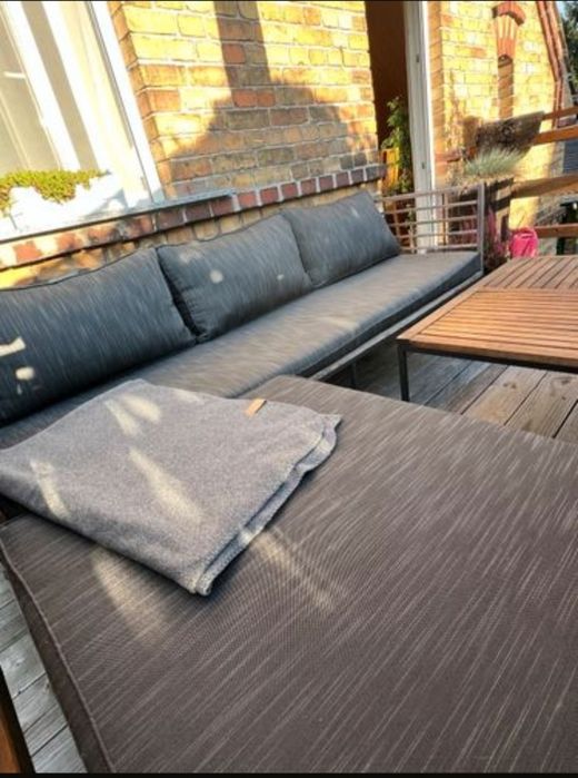 Zestaw ogrodowy aluminiowy tarasowy balkon altanka ogród taras