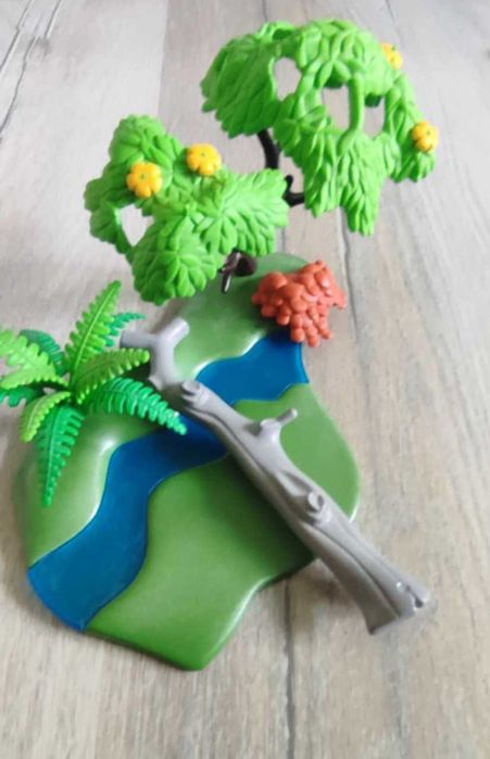 Stadnina koni + samochód do przewożenia koni + bryczka Play mobile