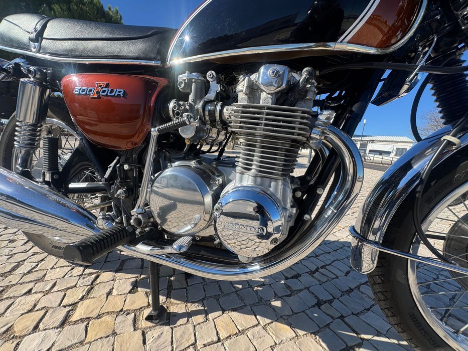 Honda CB 500 Four K2 1974 Irrepreensivel