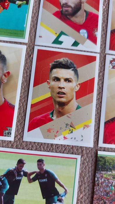 Cromos Fome de Vencer Seleção Portuguesa (EURO 2020)