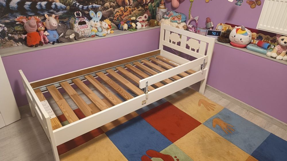 Łóżko dziecięce Ikea 70x160