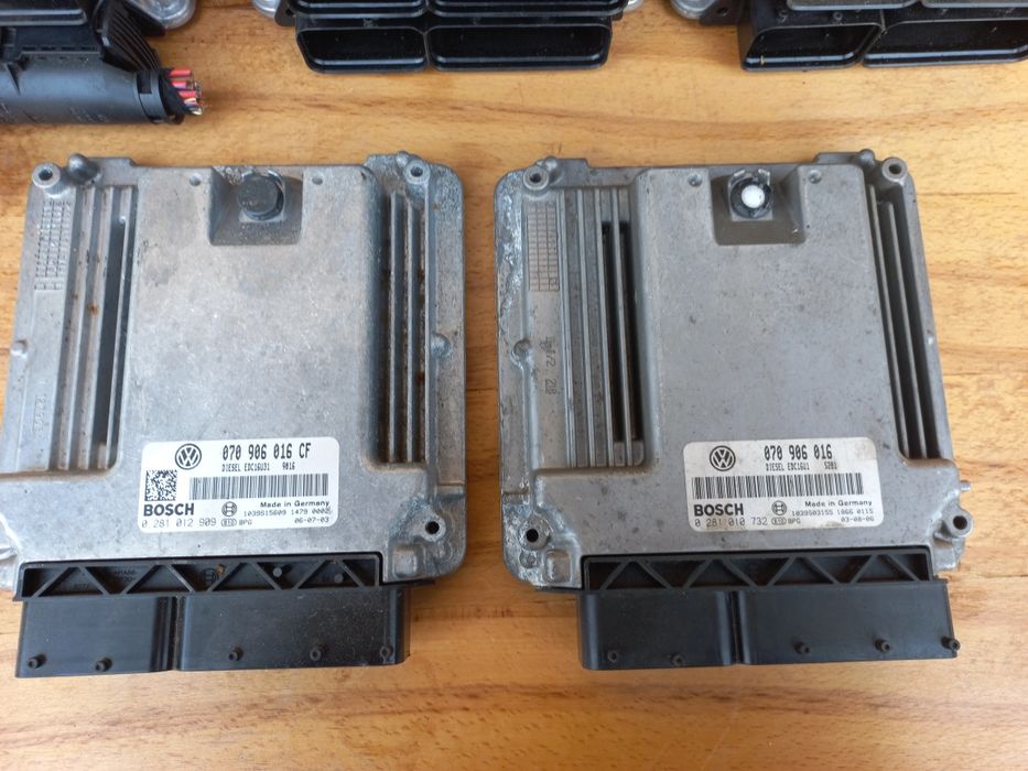 VW T5 t5 т5 2,5 2.5 BNZ AXD ЕБУ Комп'ютер Блок управління двигуном