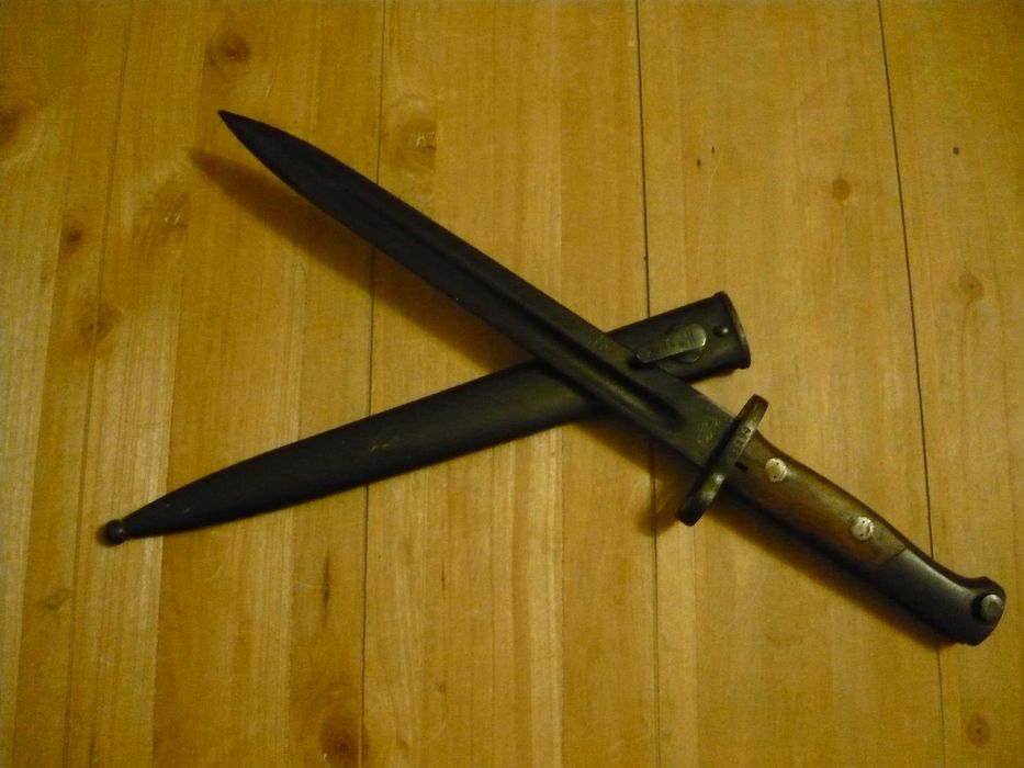 stary bagnet  mauzer