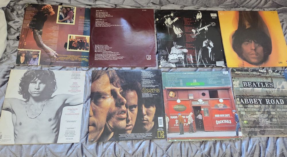 Vinis The Doors - The Beatles - Rolling Stones