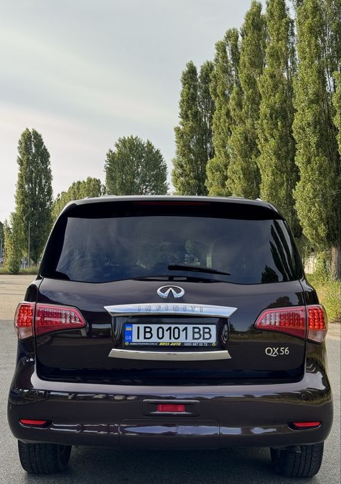 Infiniti QX-56 2010 5.6 ГБО офіціал