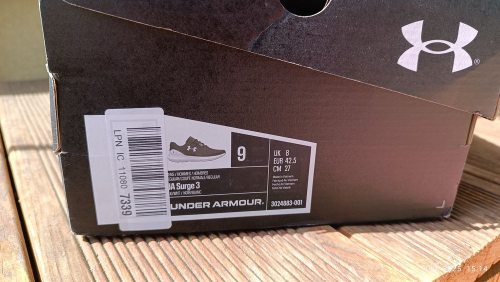 Buty Surge 3 Under Armour roz. 42,5