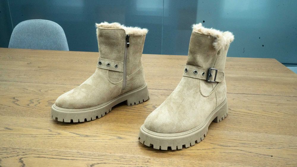 Bota Camurça Feminina