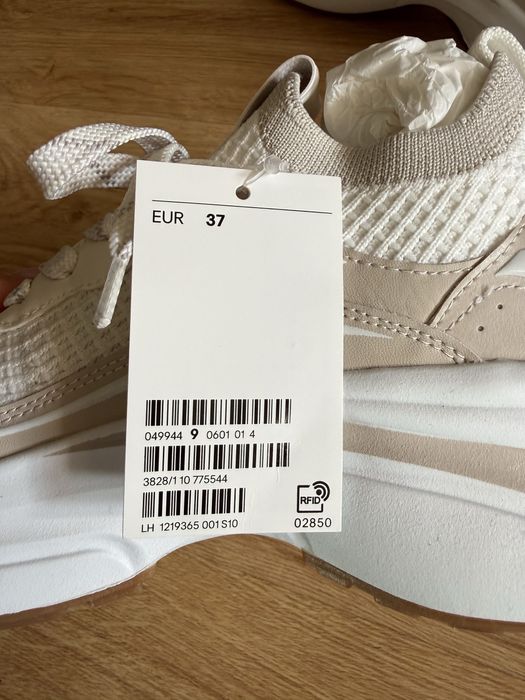 Sneakersy buty hm rozmiar 37 nowe