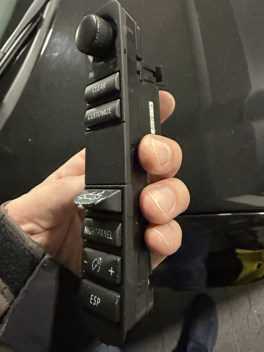 Panel sterowania dachem Nightpanel cabrio saab 9 3