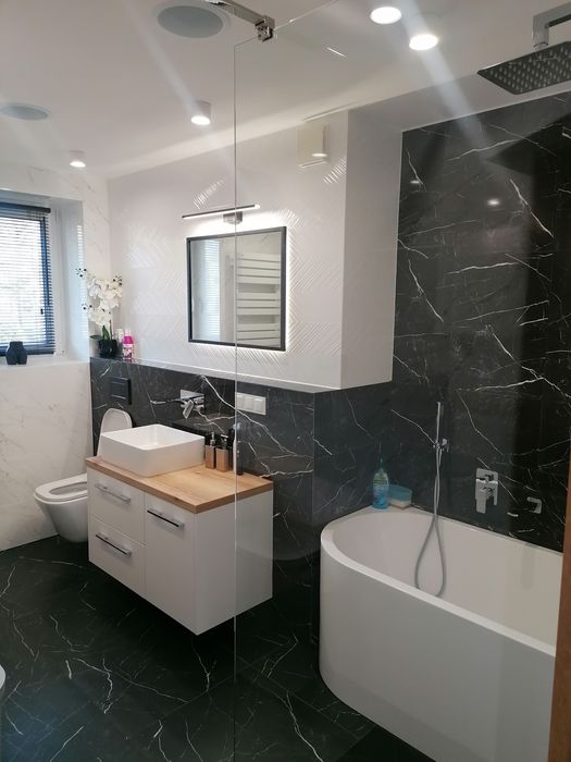 Remonty i renowacje łazienek koszalin