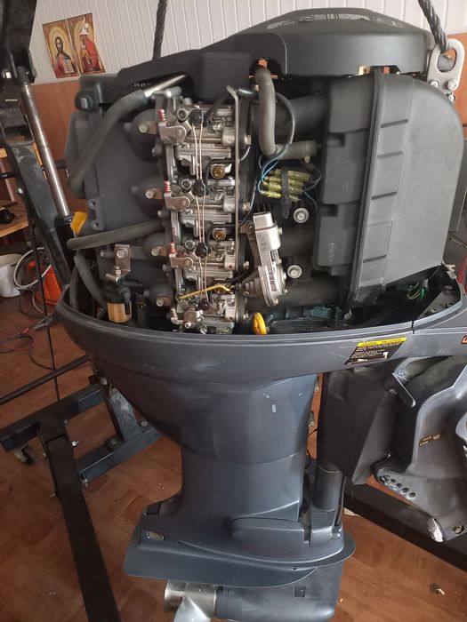 Продам лодочный мотор Ямаха 50 4 такт