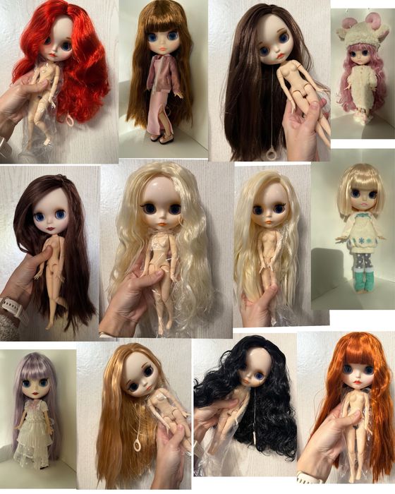 White skin Блайз Blythe doll Tbl