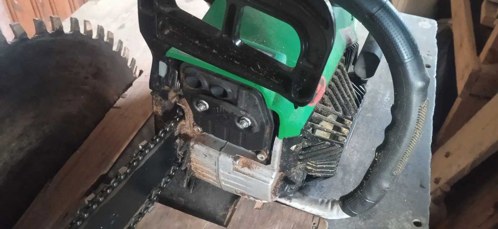 Бензопила Grunhelm