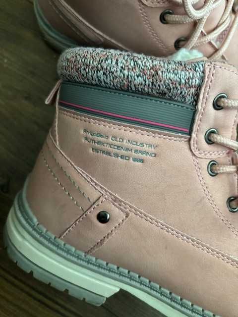 Buty damskie ciepłe rozmiar 38