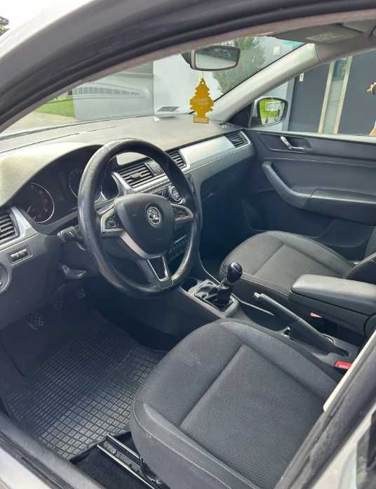 Skoda RAPID 2016