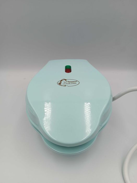 Gofrownica Bestron AMW500M zielona 550 W